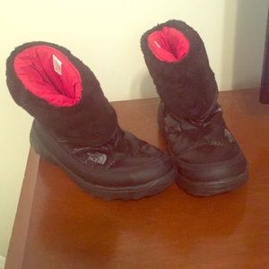 Northface winter boots